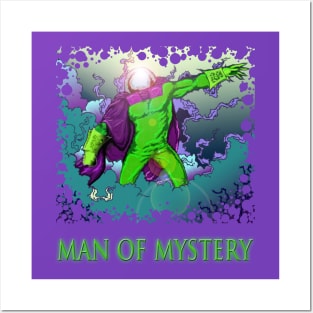 Mysterio Posters and Art